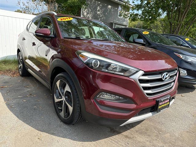 2017 Hyundai Tucson Sport