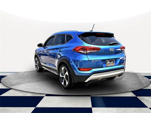 2017 Hyundai Tucson Sport