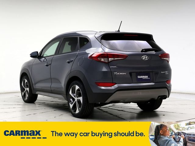 2017 Hyundai Tucson Sport