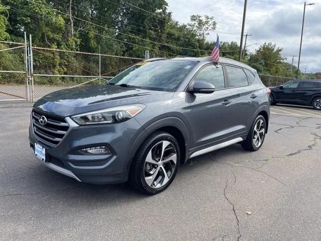 2017 Hyundai Tucson Sport