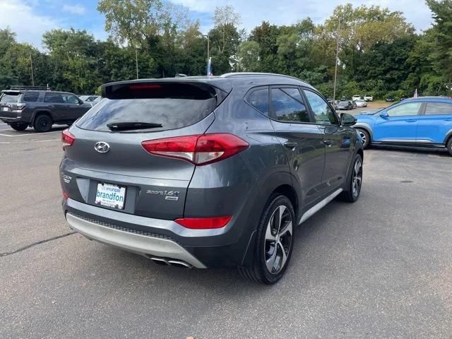 2017 Hyundai Tucson Sport