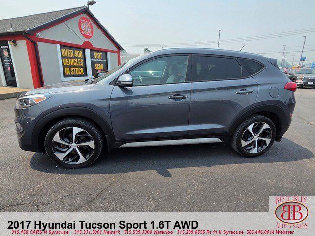 2017 Hyundai Tucson Sport