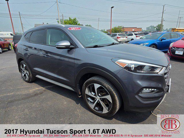 2017 Hyundai Tucson Sport