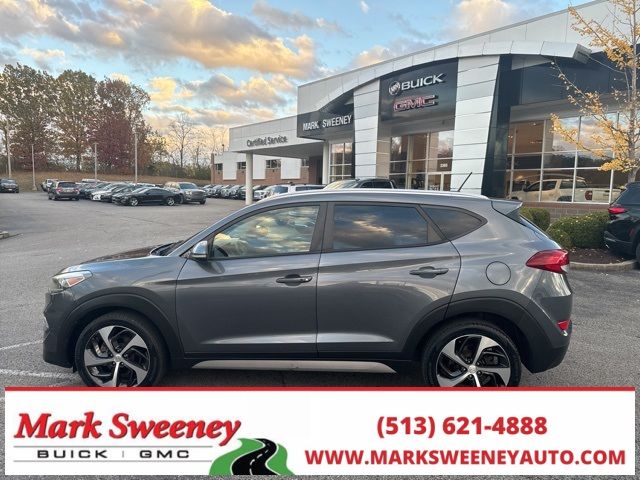 2017 Hyundai Tucson Sport