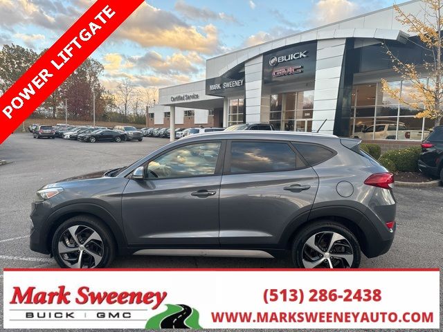 2017 Hyundai Tucson Sport