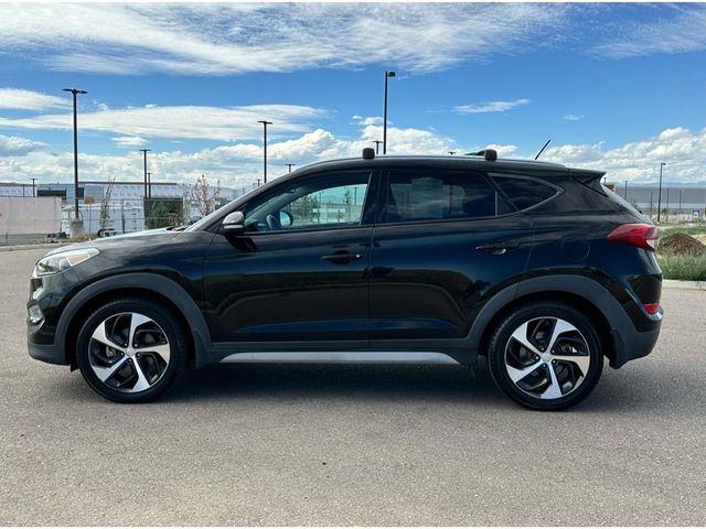 2017 Hyundai Tucson Sport