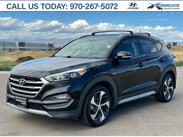 2017 Hyundai Tucson Sport