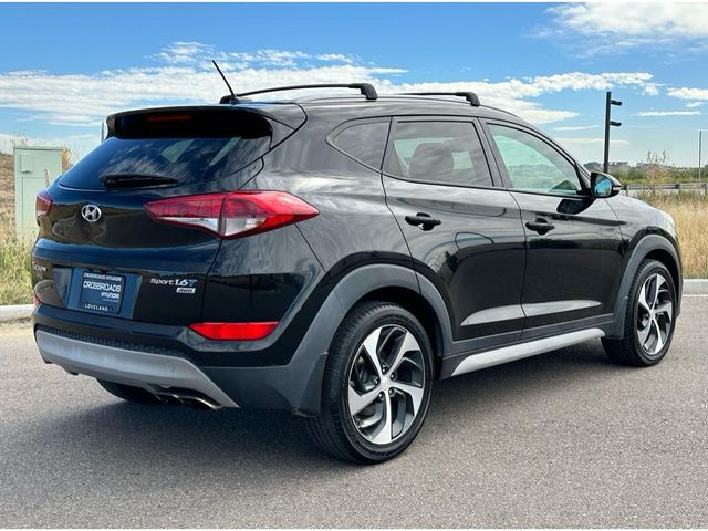 2017 Hyundai Tucson Sport