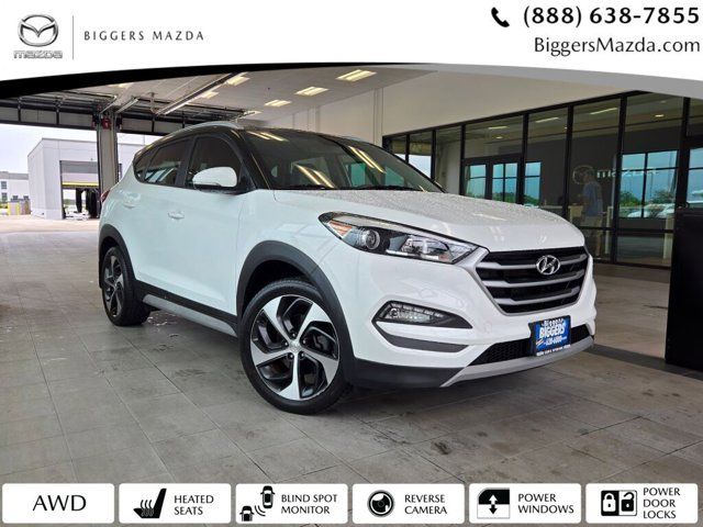 2017 Hyundai Tucson Sport