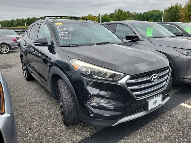 2017 Hyundai Tucson Sport