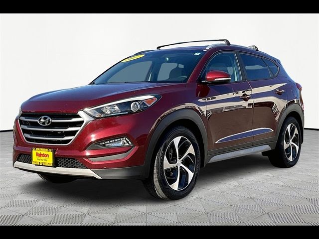 2017 Hyundai Tucson Sport