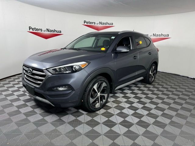 2017 Hyundai Tucson Sport