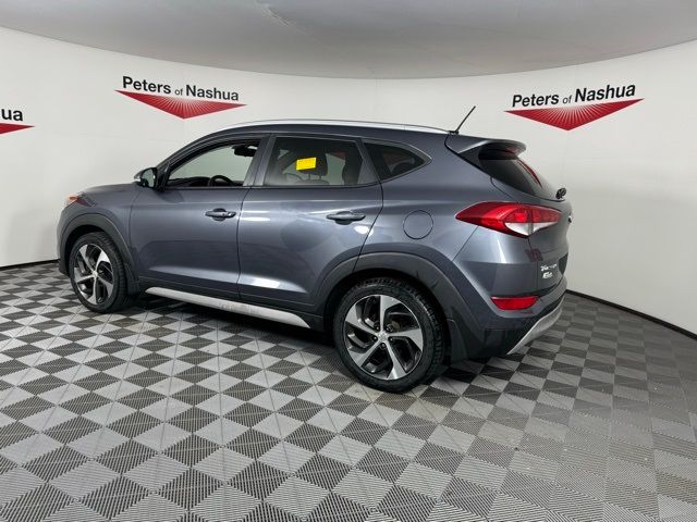 2017 Hyundai Tucson Sport