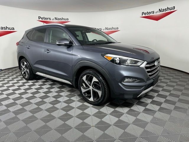 2017 Hyundai Tucson Sport