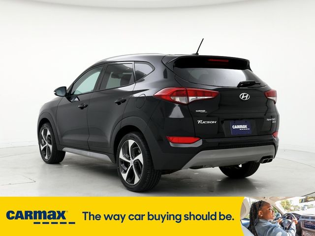 2017 Hyundai Tucson Sport