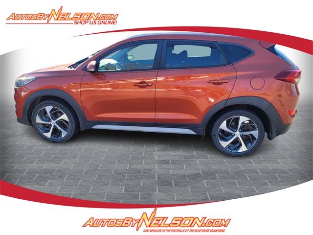 2017 Hyundai Tucson Sport