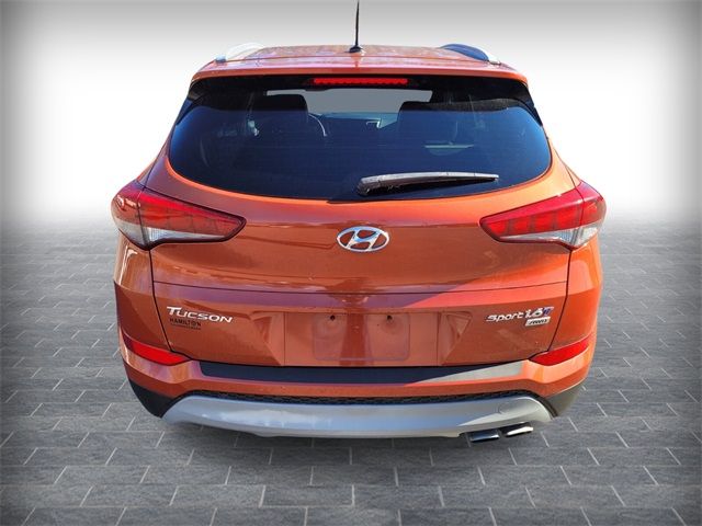 2017 Hyundai Tucson Sport