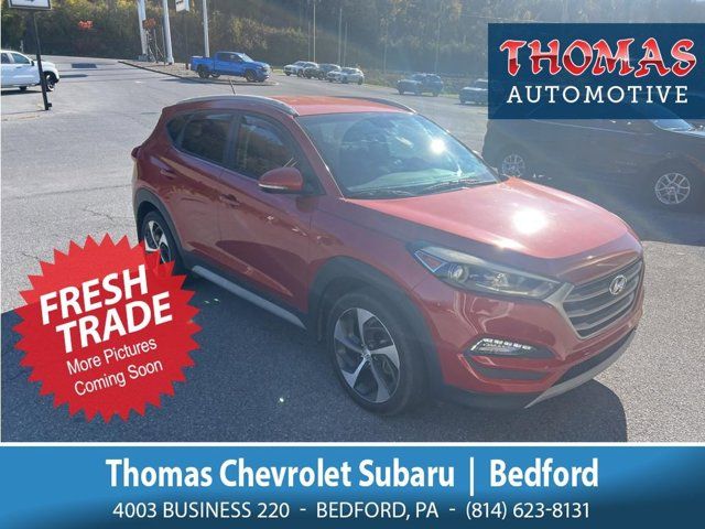 2017 Hyundai Tucson Sport