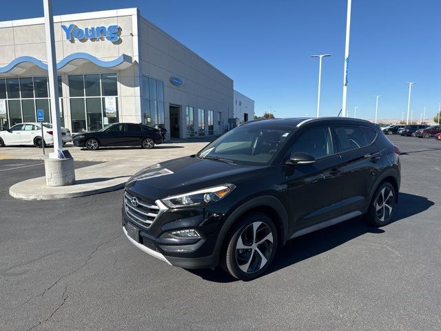 2017 Hyundai Tucson Sport