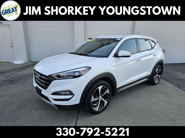 2017 Hyundai Tucson Sport