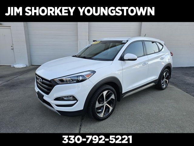 2017 Hyundai Tucson Sport