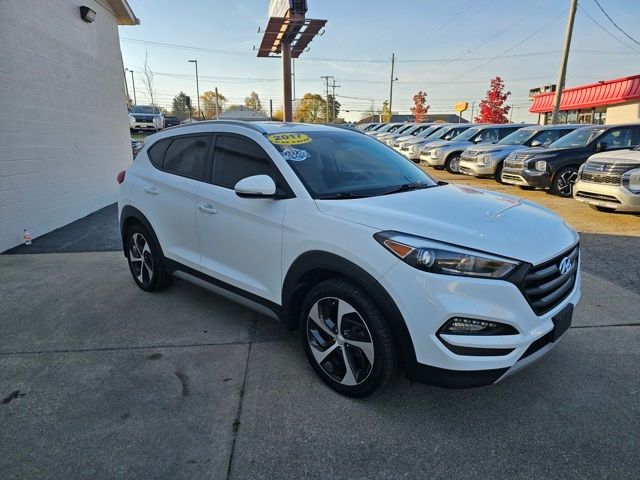 2017 Hyundai Tucson Sport