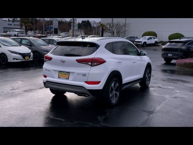 2017 Hyundai Tucson Sport