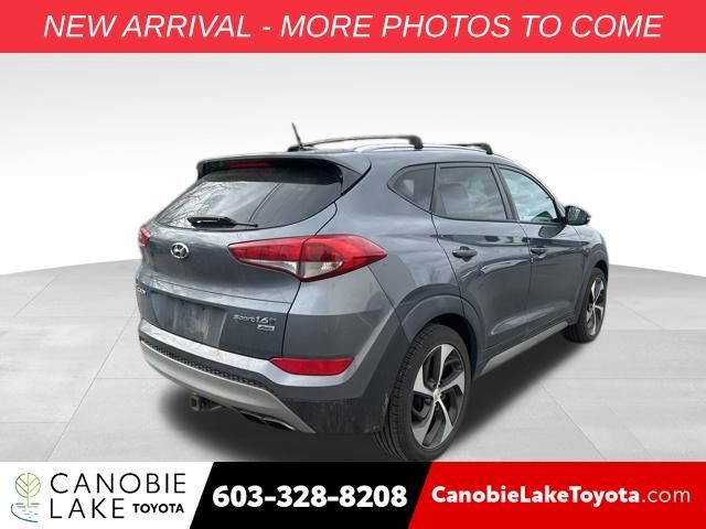 2017 Hyundai Tucson Sport