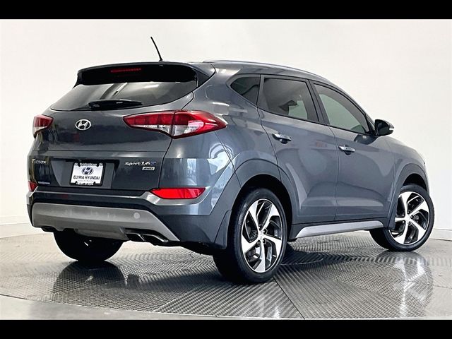 2017 Hyundai Tucson Sport