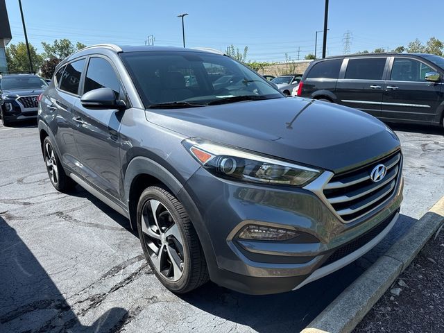 2017 Hyundai Tucson Sport