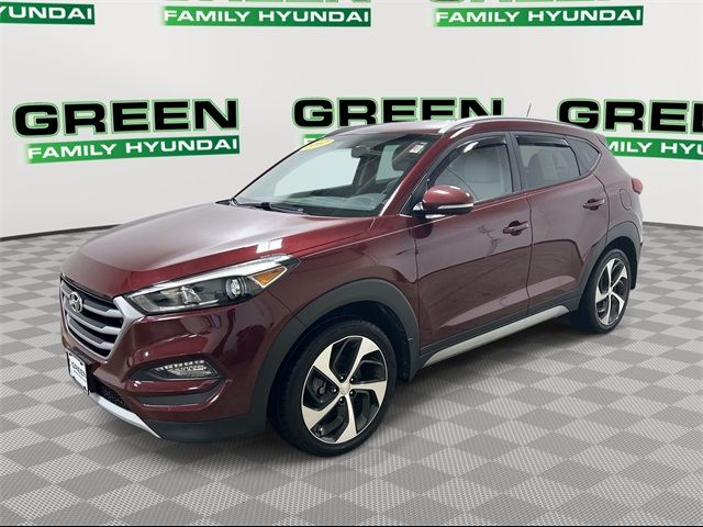 2017 Hyundai Tucson Sport