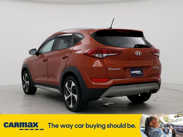 2017 Hyundai Tucson Sport