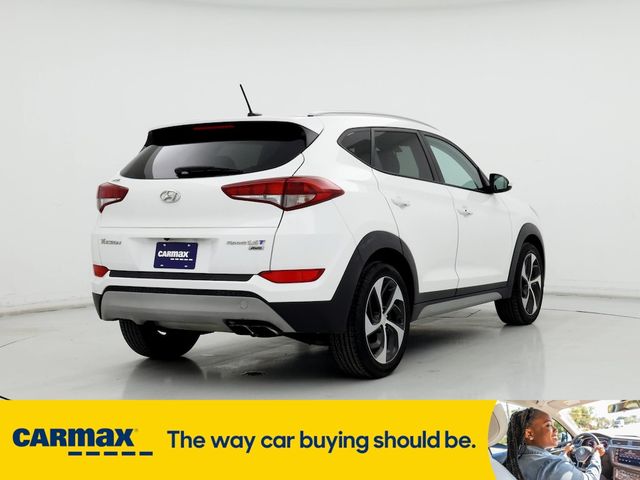 2017 Hyundai Tucson Sport