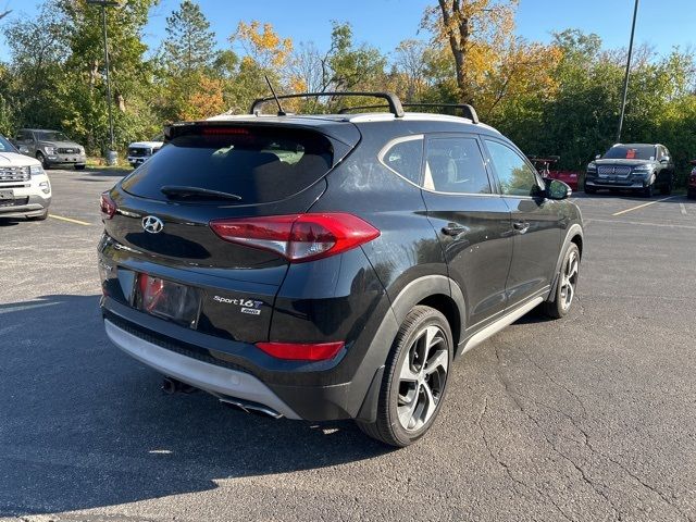 2017 Hyundai Tucson Sport