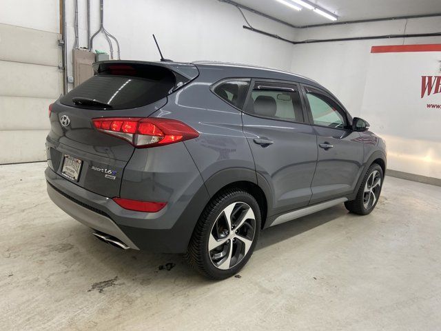 2017 Hyundai Tucson Sport