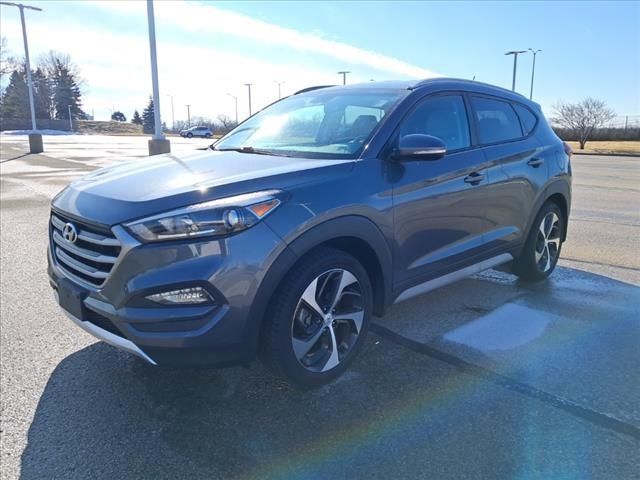 2017 Hyundai Tucson Sport