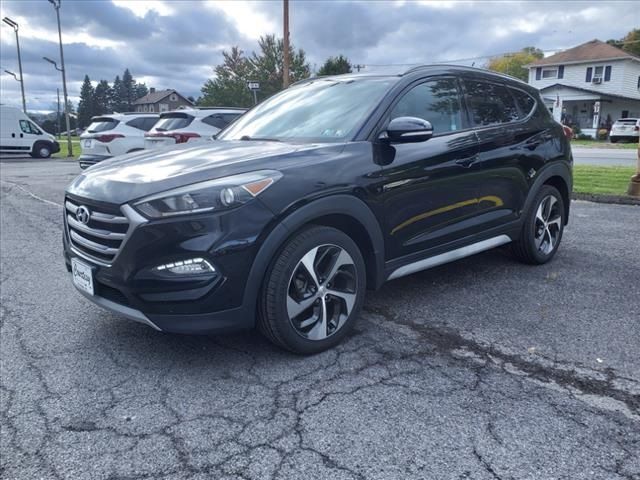 2017 Hyundai Tucson Sport