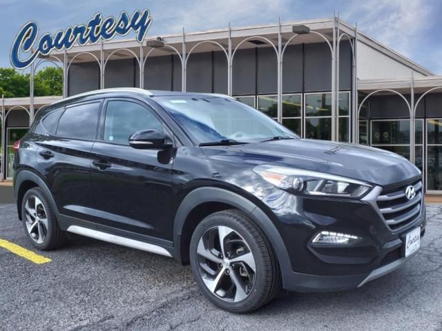 2017 Hyundai Tucson Sport