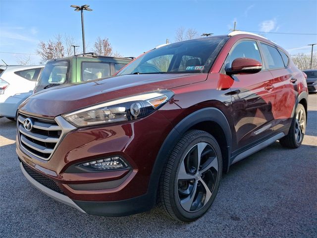 2017 Hyundai Tucson Sport