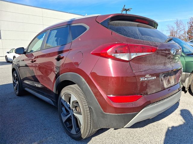 2017 Hyundai Tucson Sport