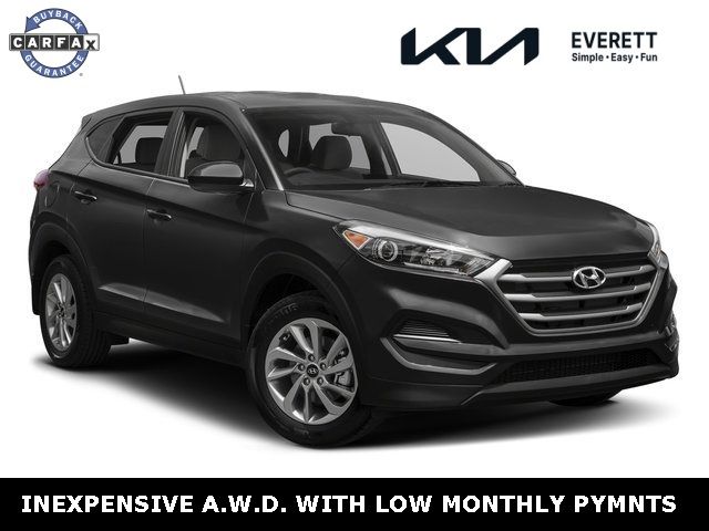 2017 Hyundai Tucson Sport