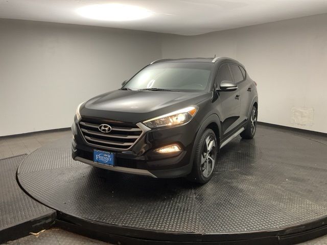 2017 Hyundai Tucson Sport