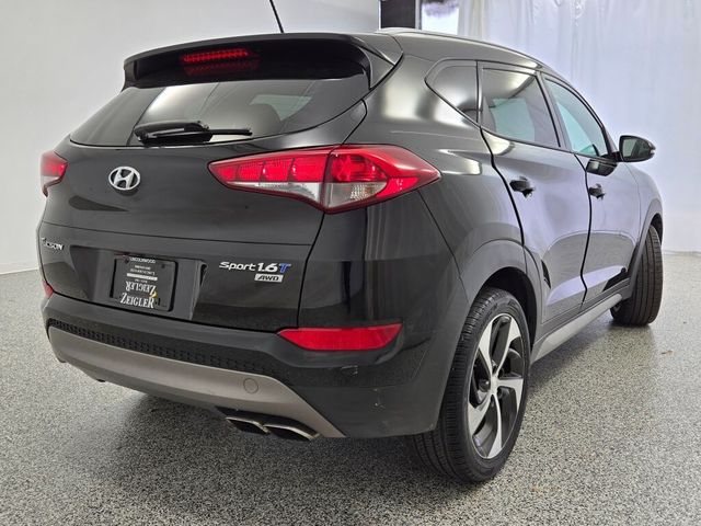 2017 Hyundai Tucson Sport