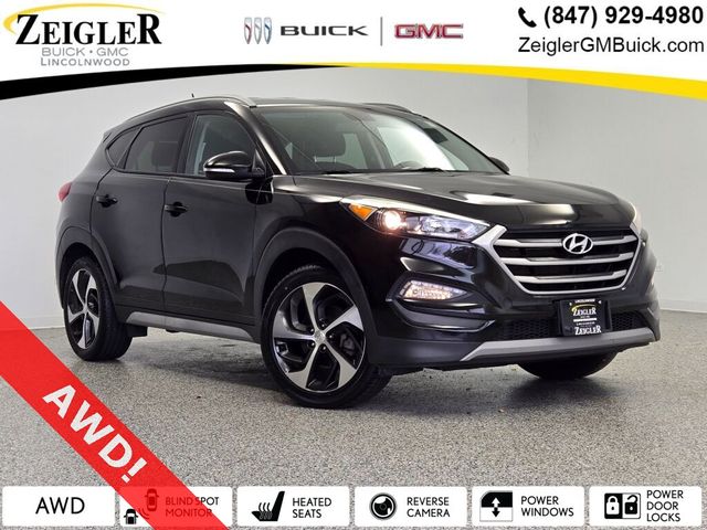 2017 Hyundai Tucson Sport