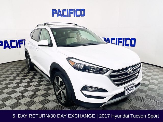 2017 Hyundai Tucson Sport
