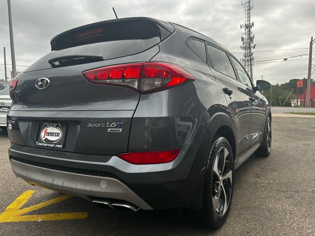 2017 Hyundai Tucson Sport