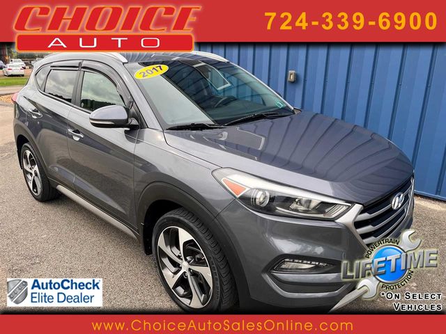 2017 Hyundai Tucson Sport