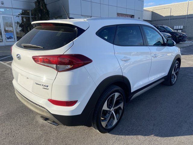 2017 Hyundai Tucson Sport