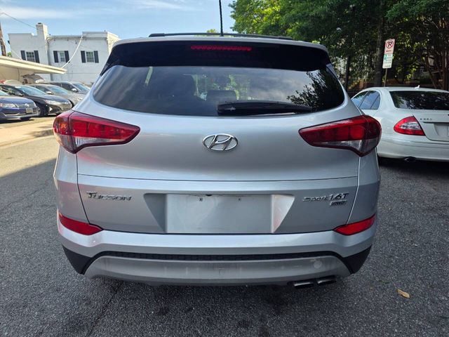 2017 Hyundai Tucson Sport