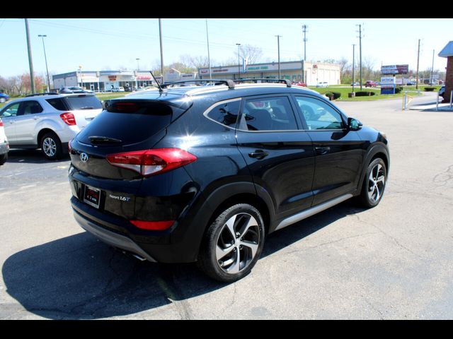 2017 Hyundai Tucson Sport